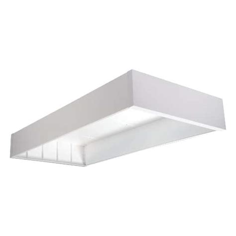 metal fluorescent fixture box for surface mounting|2x4 surface mount kit.